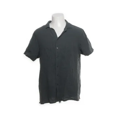 Kortärmad skjorta (Grå) från Dressmann Bomull