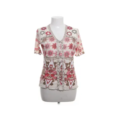 Topp (Vit, Flerfärgad) från Biba Bomull, Elastan, Polyamid, Polyester