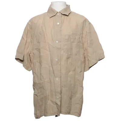Kortärmad skjorta (Beige) från GANT Linne