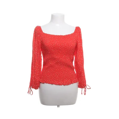 Crop top (Rød) fra FB Sister Viscose