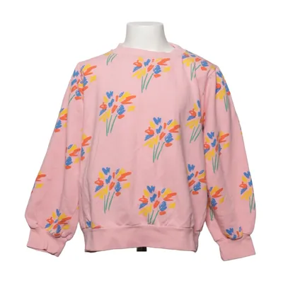 Sweatshirt (Pink, Multicolored) from Bobo Choses Elastane, Organic cotton