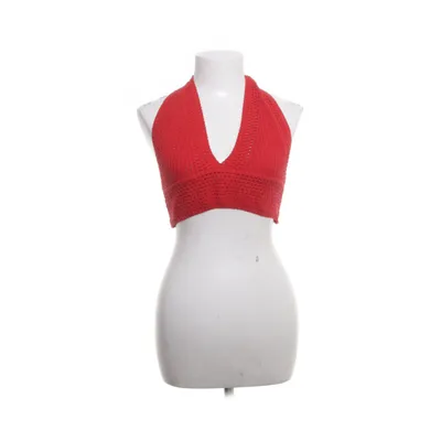 Halter neck top (Red)