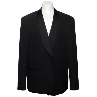 Tuxedo jacket (Black) from Tux &Tail Polyester