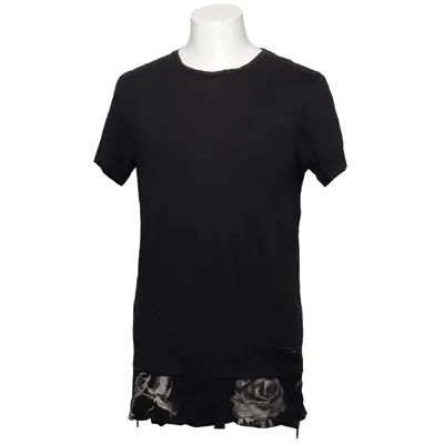 T-shirt (Noir) de Religion Coton