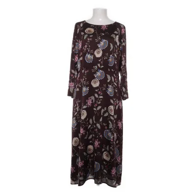 Robe longue (Marron, Multicolore, Rouge) de Vince Camuto Polyester