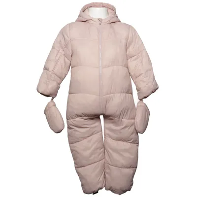 Outdoor overalls  (Beige) fra Tex Baby Polyamid, Polyester