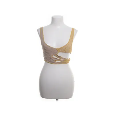 Crop Top (Gelb, Mehrfarbig) von Jaded London Baumwolle, Elasthan, Nylon, Polyester