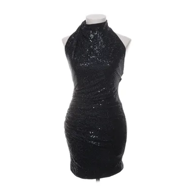 Cocktailklänning (DR3546) från Goddiva Elastan, Metallfiber, Nylon, Polyester