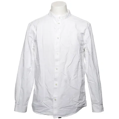 Shirt (Haring Collarless Shirt) from Weekday Cotton