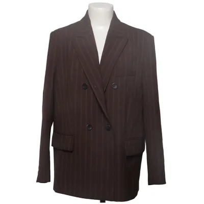 Blazer (Braun) von Mango Elasthan, Polyester, Viskose