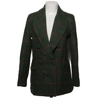 Blazer (Groen, Oranje) van Paris/64 Wol
