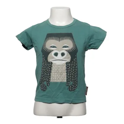 T-shirt (Blue, Multicolored) from Coq en Pate Organic cotton