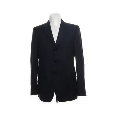 Blazer (Blauw) van Tombolini Cupro, Wol, Viscose