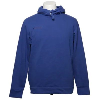Sweat à capuche (Bleu) de Kempa Coton, Polyester