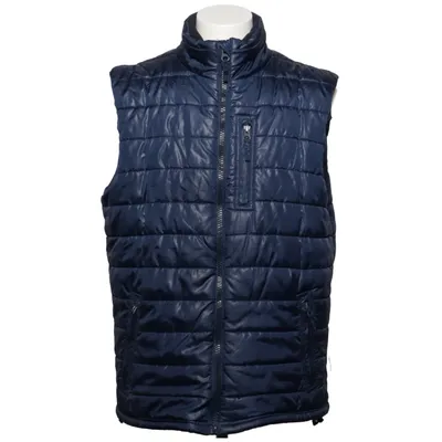 Outer vest (Blue) from Alan Rust Polyamide