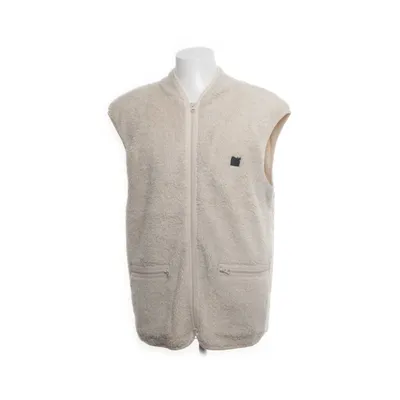 Gilet polaire (Beige) de The Blue Uniform Polyester
