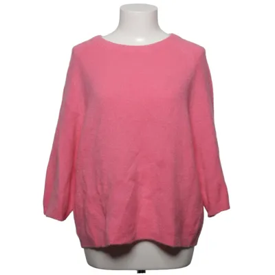 Strickpullover (Pink) Acryl, Alpakawolle, Elasthan, Polyamid