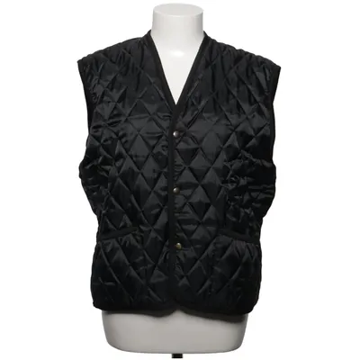 Outer vest (Black, Blue) from DeVille Polyester