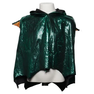 Fancy dress (Green, Orange) from H&M Polyester