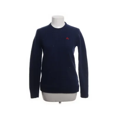 Sweater (Blue) from Simon Carter Nylon, Wool