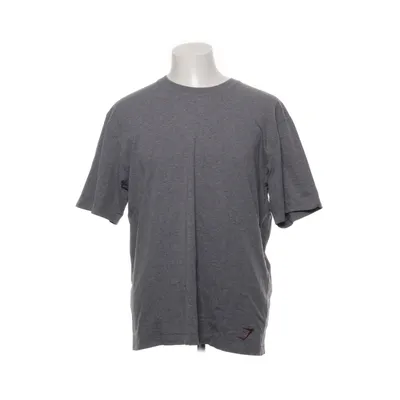 T-shirt (Grå) från Gymshark Bomull, Elastan