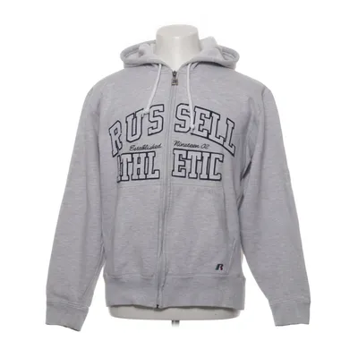 Sweat à capuche (Gris) de Russell Athletic Coton, Polyester