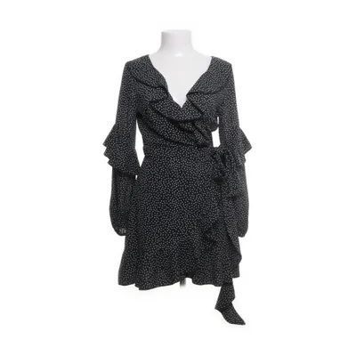 Wrap dress (Black, Multicolored) from Finders Keepers Polyester