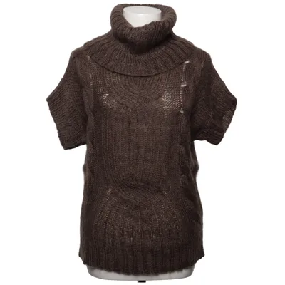 Spencer (Bruin) van Solar Acryl, Mohair, Wol