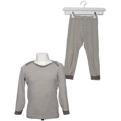 Pyjama (Gris, Blanc) de Tchibo Coton biologique