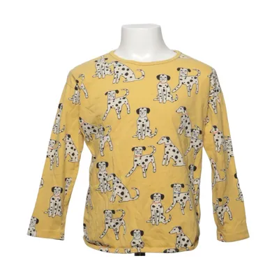 Långärmad t-shirt (Gul, Vit, Svart) från Lindex Bomull
