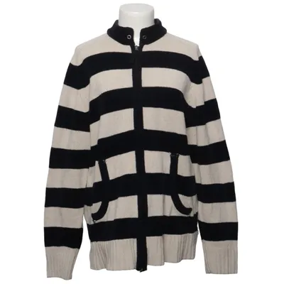 Cardigan (Zwart, Beige)