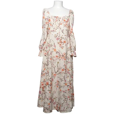 Maxi dress (White, Multicolored) from Shein Polyester