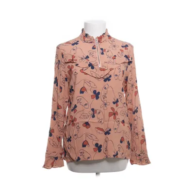 Blus (Beige, Flerfärgad) från Visual Clothing Project Viskos