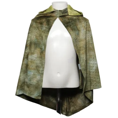 Fancy dress (Green, Brown, Multicolored) from Den Goda Fen Polyester