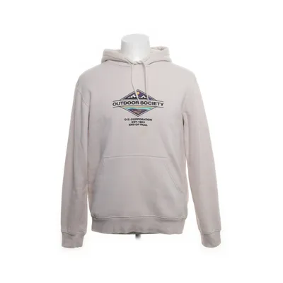 Capuchon sweater (Beige) van H&M Katoen, Polyester