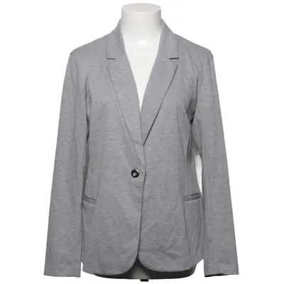 Blazer (Grijs) van Fransa Elastaan, Polyamide, Polyester, Viscose