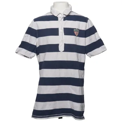 Polotrøje (Blå, Hvid) fra Polo Jeans Company Ralph Lauren Bomuld