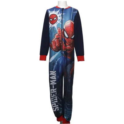 Mjukisdräkt (Blå, Röd, Flerfärgad) från Marvel Spiderman Polyester