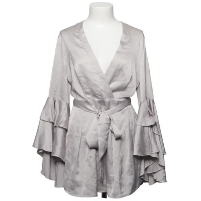 Jumpsuit (Grijs) van Borninstockholm Polyester