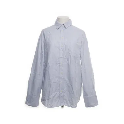 Skjorta (Blå, Vit) från Djerf Avenue Ekologisk bomull