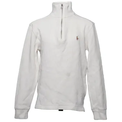 Sweatshirt (Hvid) fra Polo Ralph Lauren Bomuld, Polyester