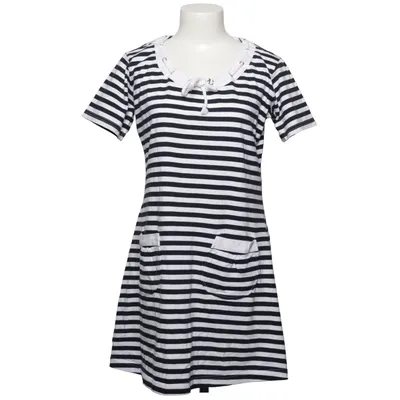 Jurk (Zwart, Wit) van West Point Katoen