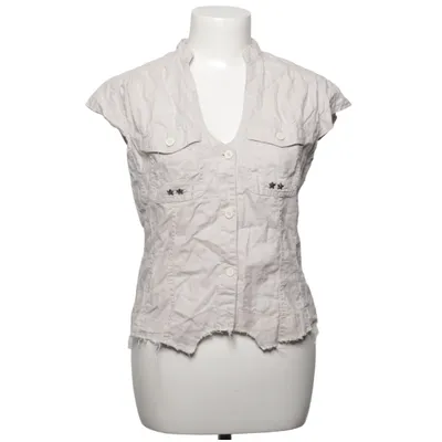 Top (Beige) from Hooch Cotton, Linen