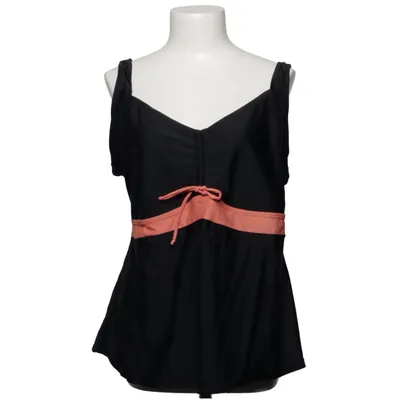 T-shirt de natation (Noir, Rose)
