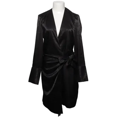 Robe portefeuille (Noir) de Karmamia Polyester