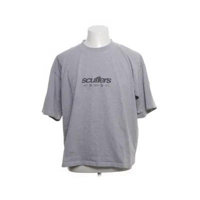 T-shirt (Grijs) van Scuffers Katoen