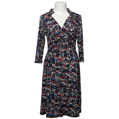Robe (Bleu, Multicolore) de Fifilles Élasthane, Polyester