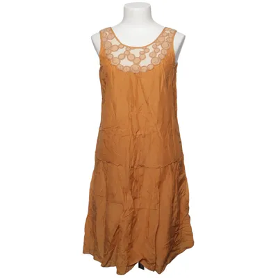 Dress (Brown) from Bruuns Bazaar Cotton, Silk