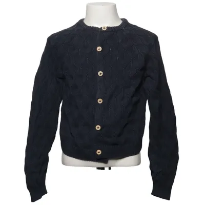 Strickjacke (Blau) von H&M Adorables Baumwolle