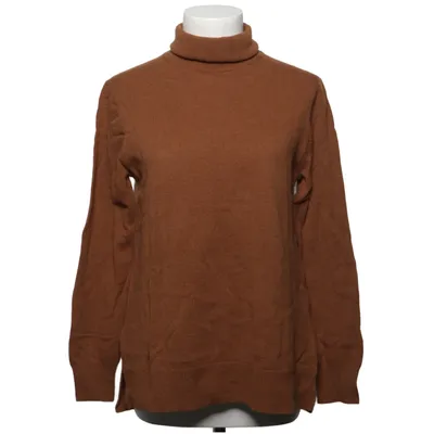 Polotröja (Brun) från Massimo Dutti Kashmir, Ull